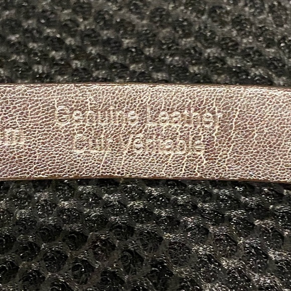 Vintage Calvin Klein Leather Belt - Size M - - Picture 8 of 10